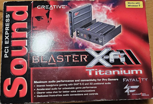 Creative sound blaster - sound,
