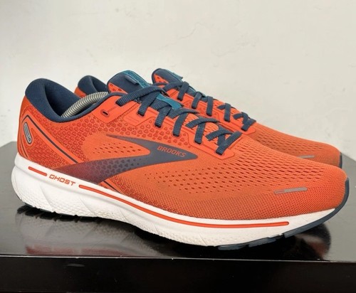 Brooks ghost orange titan - 14,