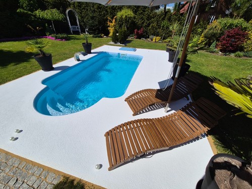 Gfk schwimmbecken - gfk,