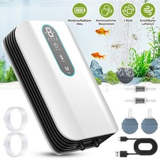 Aquarium Luftpumpe Akku