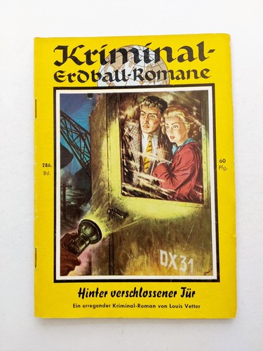 Rarität krimi romanheft - -,