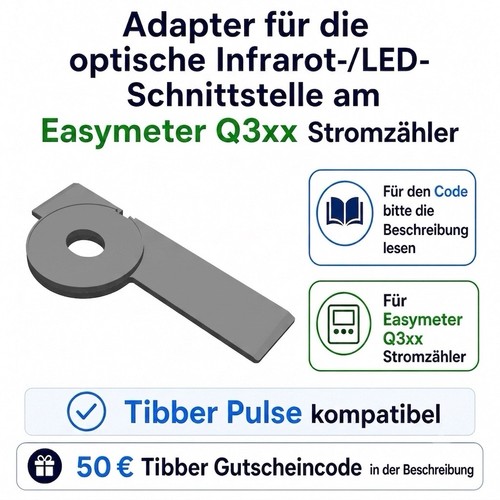 Easymeter q3xx adapter - q3xx,