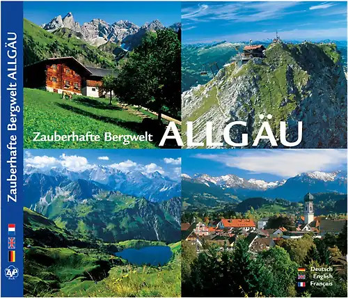 Allgäu zauberhafte - –,
