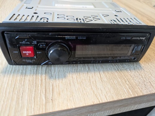 Alpine ute 72bt - alpine, autoradio