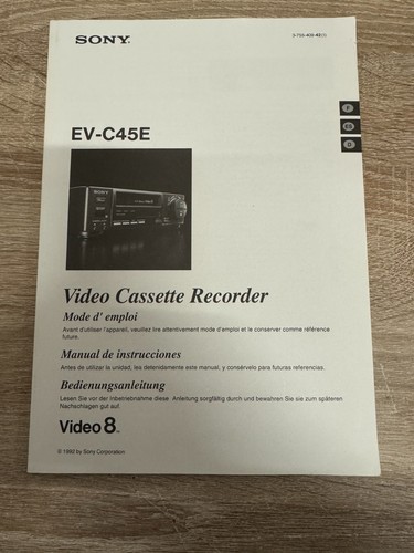 Sony bedienungsanleitung für - bedienungsanleitung,