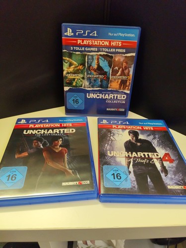 Ps4 spielepaket uncharted - spielepaket:,