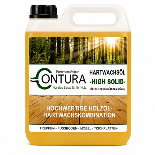 Hartwachsöl high solid - 2,5,