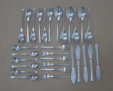 AMC Elypsis - 6 Personen Besteck Tafelbesteck - Edelstahl - 30 Teile