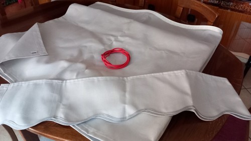 Markisentuch volant keder - markisentuch,
