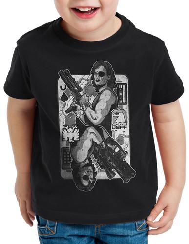 Snake plissken kinder shirt - plissken,