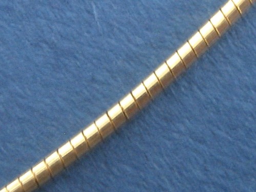 Halsreif 925 silber vergoldet - ,