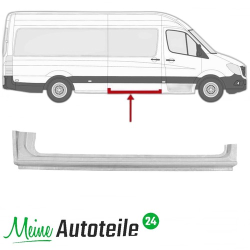 Schweller reparaturblech - schweller,