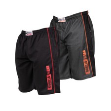 Gorilla Wear Wallace Mesh Shorts Kurze Hose Fitness Bodybuilding Gym Wear