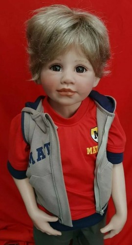 Künstlerpuppe mattias - künstlerpuppe, "mattias"