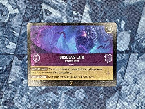 Lorcana ursula lair eye of - lorcana,