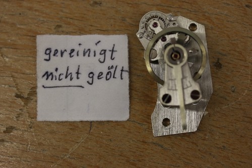 Echappement gangregler - echappement,