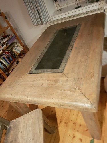 Esstisch massivholz mit - esstisch,