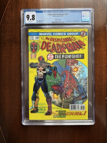 Cgc despicable deadpool - despicable,