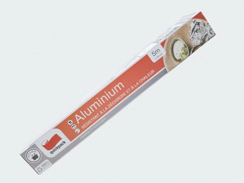 Quickpack alufolie 5 m - quickpack, x