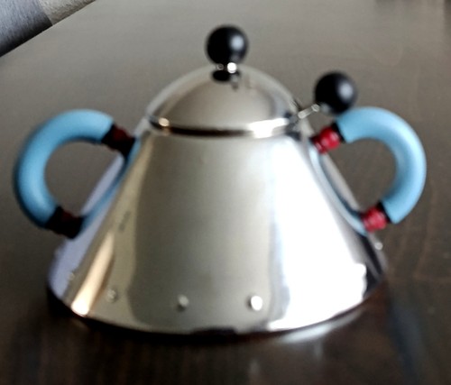 Alessi zuckerdose design - zuckerdose,