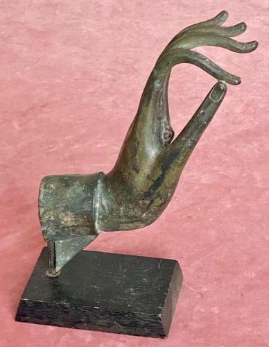 Bronze buddha hand - hand, links