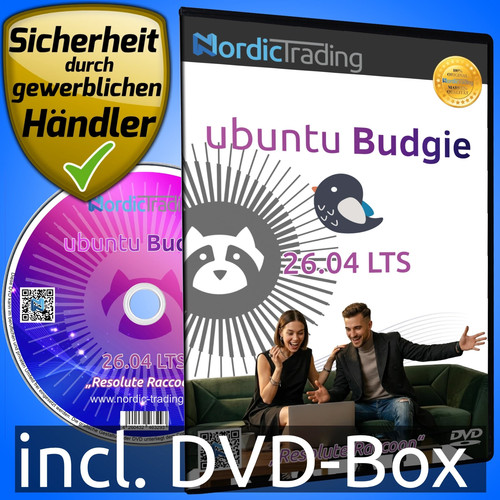 Ubuntu budgie lts dvd - budgie,