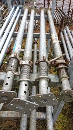 Schwerlaststützen