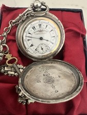 Taschenuhr Osmanisch Billodes800er Silber