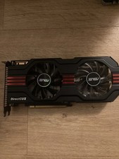 ASUS GTX 560 Ti DirectCU II TOP (1 GB)+ XFX Radeon HD R7800 Series (2 GB) GDDR5