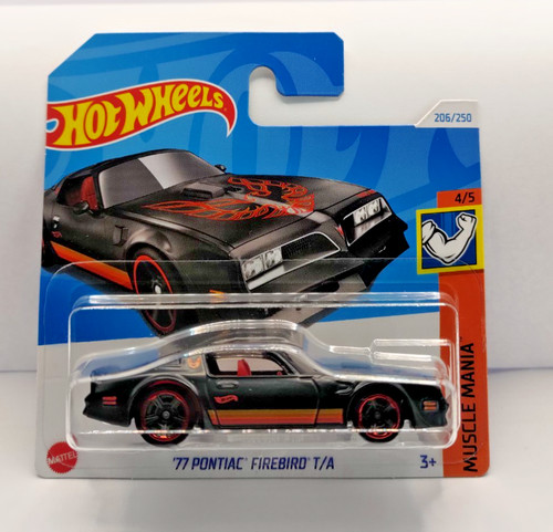 Hot wheels 77 pontiac - ´77,