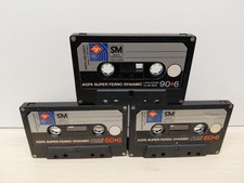 3x AGFA SUPER FERRO DYNAMIC