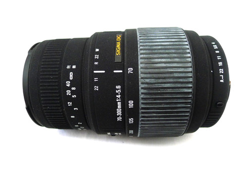 Sigma 300mm 5 6 - 70-300mm, dg