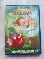 DVD Walt Disney Tarzan Meisterwerke Phil Collins Trick Oscar Kinder Kult Disneys