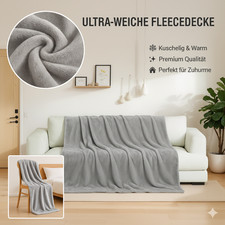Ultra-weiche Kuscheldecke