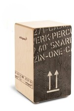 Schlagwerk CP-404 BLK 2inOne Cajon Black Cajon 2inone Serie