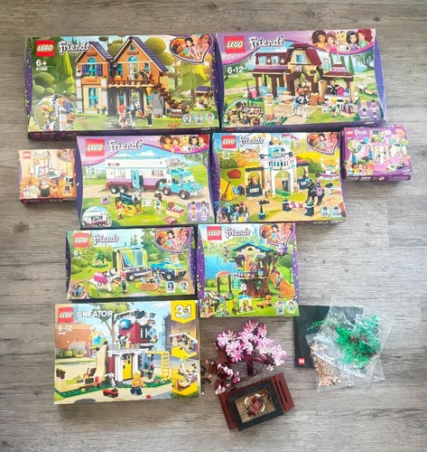 Lego sets konvolut - konvolut,, friends
