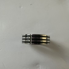 Edelstahl-Ring m. Manget +