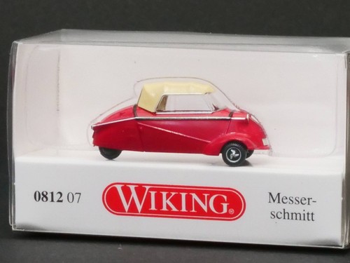 Wiking 081207 messerschmitt - wiking,