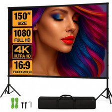 Projektor Leinwand 150 Zoll