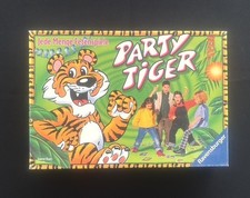 Party Tiger Spiel Partyspiel Kinderspiel Kinder Ravensburger vollständig