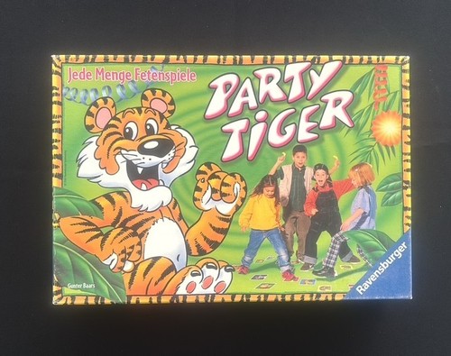 Party tiger spiel partyspiel - party,