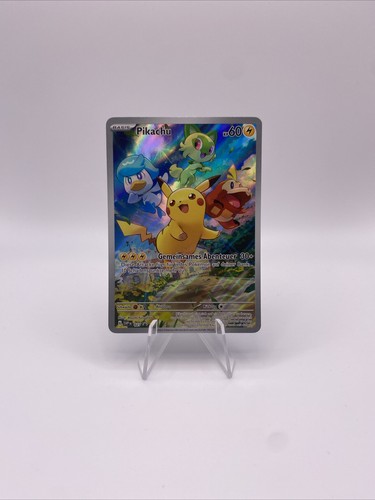 Pokemon pikachu svp 027 - svp, sv