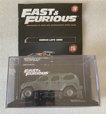 IXO Altaya 2008 Gurkha LAPV Militärfahrzeug Fast&Furious Modellauto 1:43 + Heft 