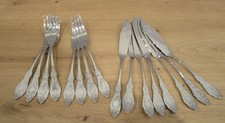 BSF 18/8 Edelstahl - Ostfriesen - 16 tlg Fischbesteck für 8 Personen