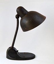 Orig. alte Bauhaus Tisch-/Arbeitsleuchte Mod. TL 3650-402-1  E2 ca. 1930