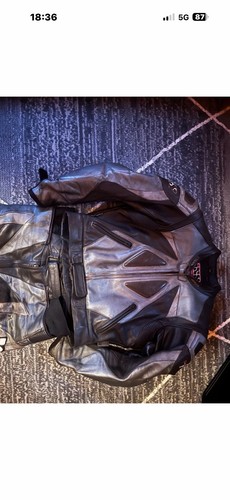 Motorrad kombi leder - motorrad,