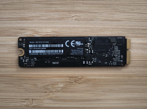 512 apple ssd macbook - gb,