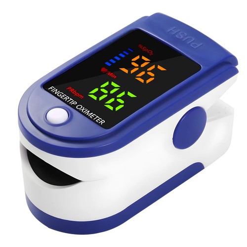 Finger pulsoximeter - finger,