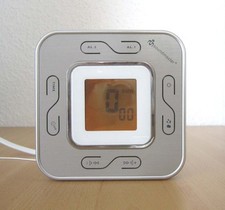 SOUNDMASTER Modell UR121 Uhrenradio Design Radiowecker Uhr Clock Made in Germany