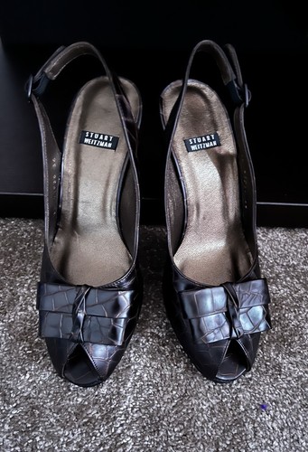 Stuart weitzman leder vintage - stuart,